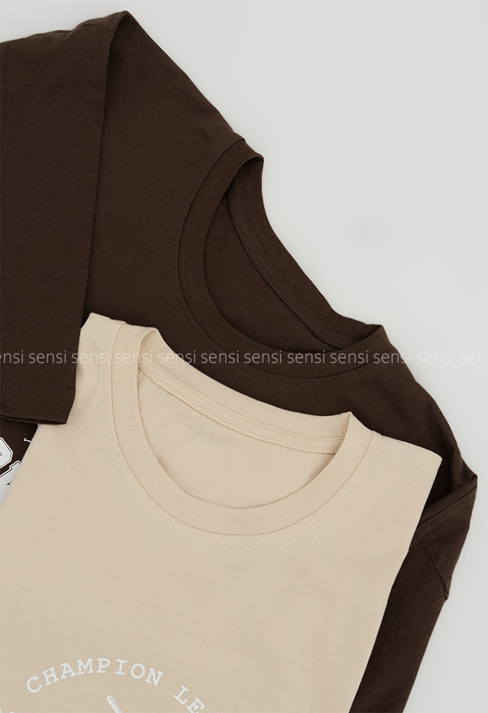 تیشرت باکسی brooklinکد1005914